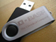 USB flash disk - šrafování diamantem